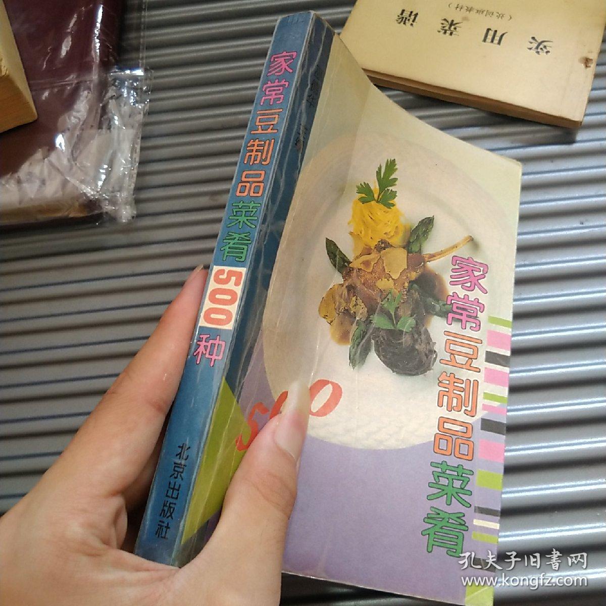 家常豆制品菜肴500种