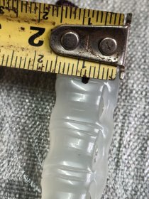 和田玉挂件一串，玉质好