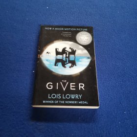 The Giver Movie Tie-In Edition 记忆传授者 电影版 英文原版