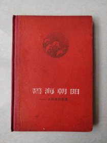 碧海朝阳――人民公社调查（硬皮精装1960年1版1印）