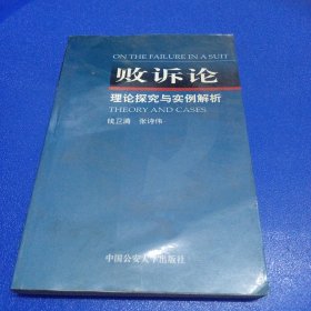 败诉论理论探究与实例解析