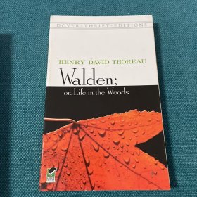 Walden; Or, Life in the Woods (Dover Thrift Editions)