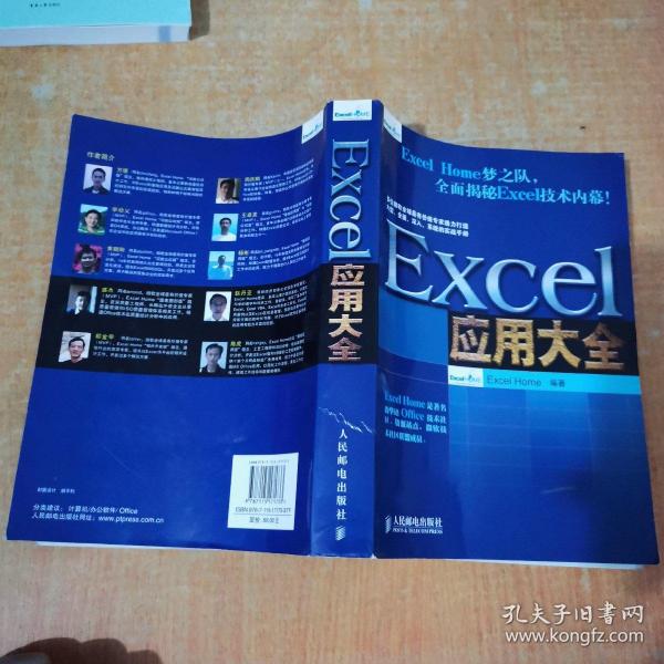 Excel应用大全：Excel Home技术专家团队又一力作