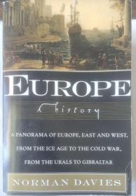 Europe a history 英文原版