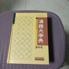 汉语大字典:普及本