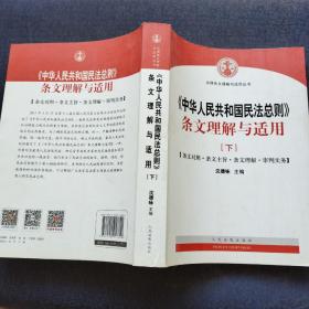 中华人民共和国民法总则 条文理解与适用（套装上下册）