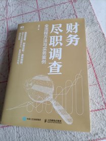 财务尽职调查 全流程方法与实务案例