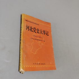 河北黨史大事記