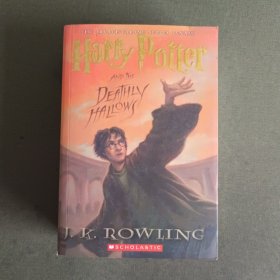 Harry Potter and the Deathly Hallows 哈利·波特与死亡圣器 英文原版