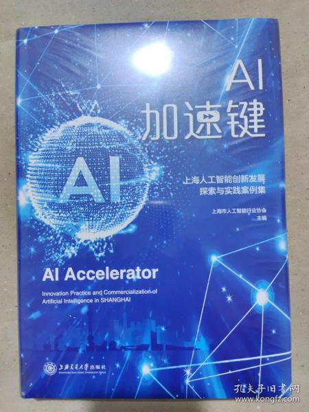 AI加速键——上海人工智能创新发展探索与实践案例集