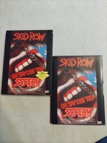 穷街 SKID ROW 日版DVD