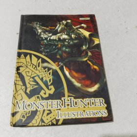 Monster Hunter IllustrAtions 怪物猎人 2 有光盘