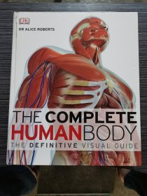 The Complete Human Body 完整人体 权威视觉指南 DK人体解剖结构大百科 人类极限探索 精装大开厚本 英文原版