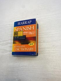 harrap super-mini spanish dictionary  english-spanish spanish-english