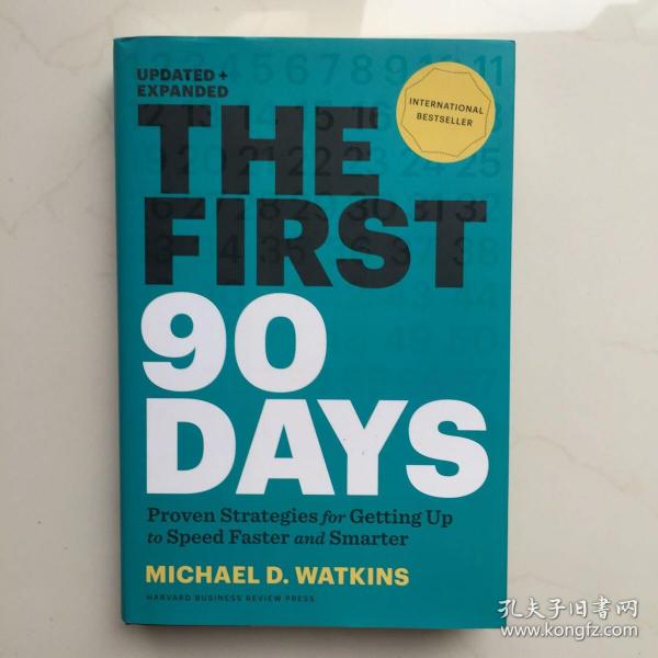 The First 90 Days: Critical Success Strategies for New Leaders at All Levels 新官上任90天