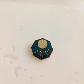 北大附中校徽徽章