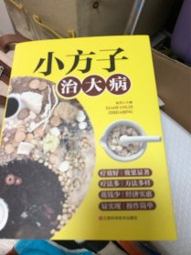 小方子治大病   中医书籍养生偏方大全民间老偏方美容养颜常见病防治 保健食疗偏方秘方大全小偏方老偏方中医健康养生保健疗法