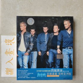 西城男孩 2003年专辑《回首真爱》情牵亚洲版 1CD+1VCD