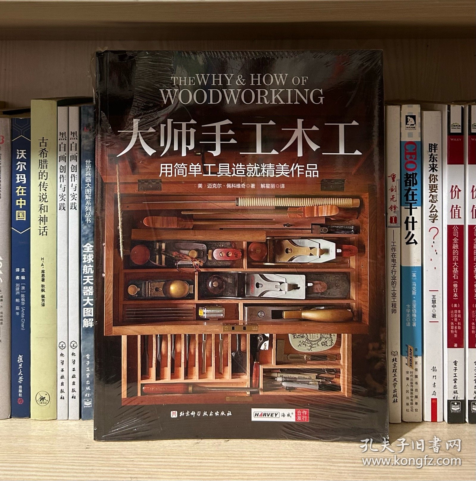 大师手工木工（全新塑封）