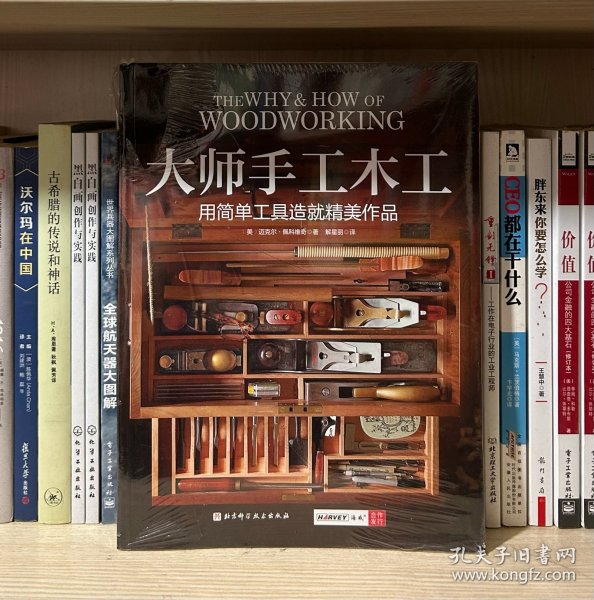 大师手工木工（全新塑封）