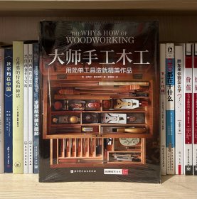 大师手工木工（全新塑封）