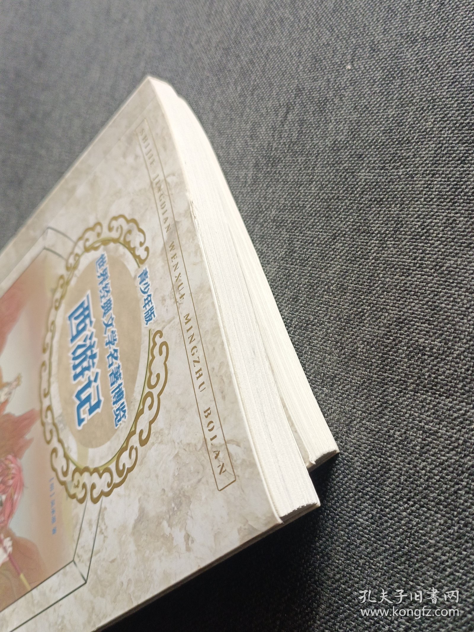 西游记。三国演义：世界经典文学名著博览·青少年版