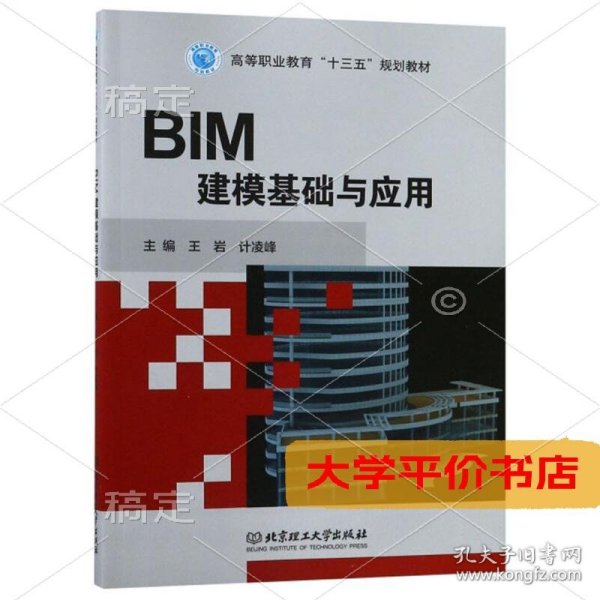 BIM建模基础与应用 正版二手书