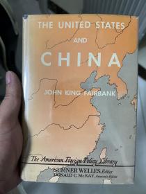 费正清签赠本 ‘The United States and China’ (美国与中国)