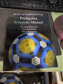 Prealgebra solutions manual Prealgebra解决方案手册