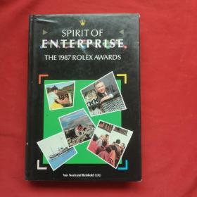 SPIPIT OF ENTERPRISE THE 1987 ROLEXAWARDS