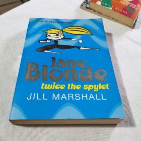 简· 布兰蒂 TWICE THE SPYLET（JANE BLONDE 3）外文原版书