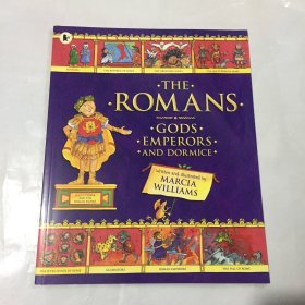 The Romans 英文原版 罗马诸神与帝国的故事 图话经典名著绘本 Marcia Williams 英文绘本  12开