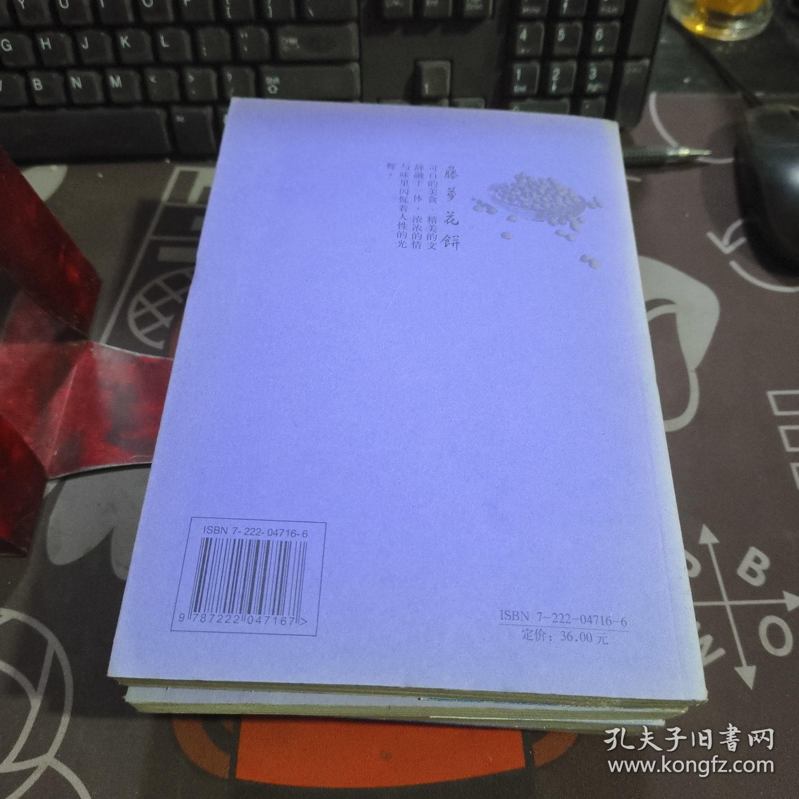 刘心武：藤萝花饼（一版一印）