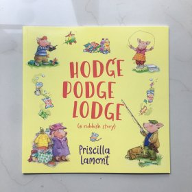 Hodge Podge Lodge(A rubbish story)   英文绘本  平装绘本