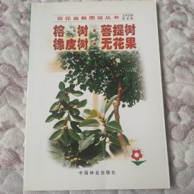 榕树·菩提树·橡皮树·无花果-百花盆栽图说丛书