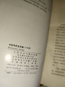 卡拉马佐夫兄弟(上下)：世界文学名著文库