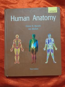 Human Anatomy ：Third Edition 【大16开，硬精装】