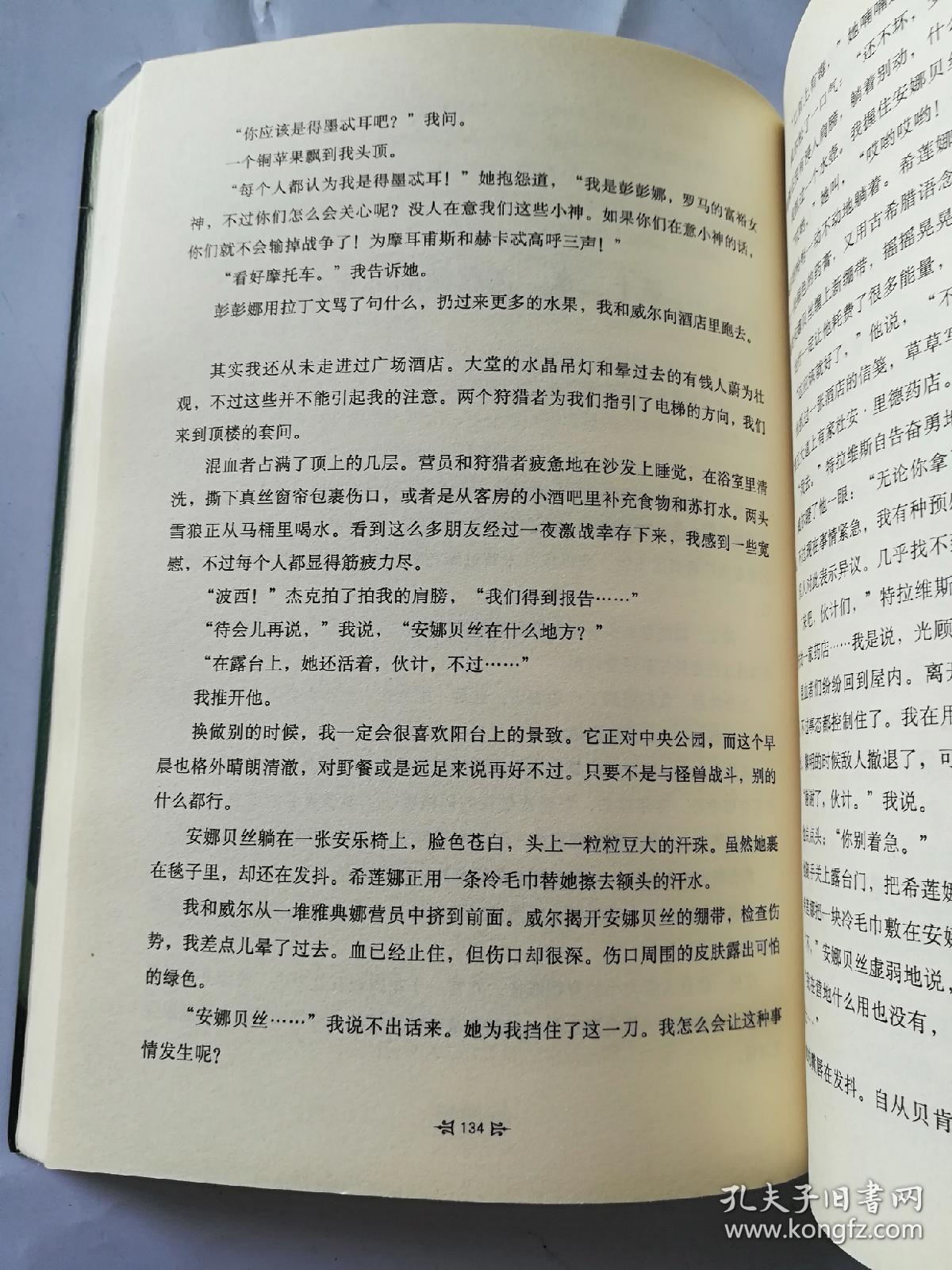 波西·杰克逊与最终之神：波西·杰克逊系列5