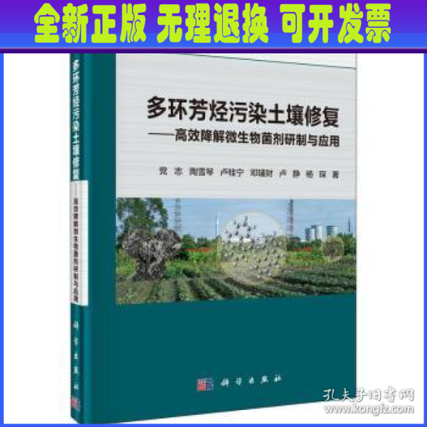 多环芳烃污染土壤修复——高效降解微生物菌剂研制与应用