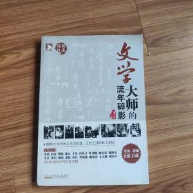 文学大师的流年碎影（亲历 亲闻 自摄 自藏 为大师造像，为师友留真.80年代中国文化史拾遗。正史之外的私人别史）