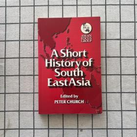 A Short Historyof South EastAsia《东南亚简史》