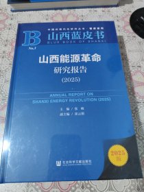 山西蓝皮书 山西能源革命研究报告（2025）山西蓝皮书 社会科学文献出版社