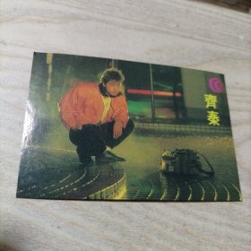 磁带齐秦狼2（带1989年年历片齐秦狼2）