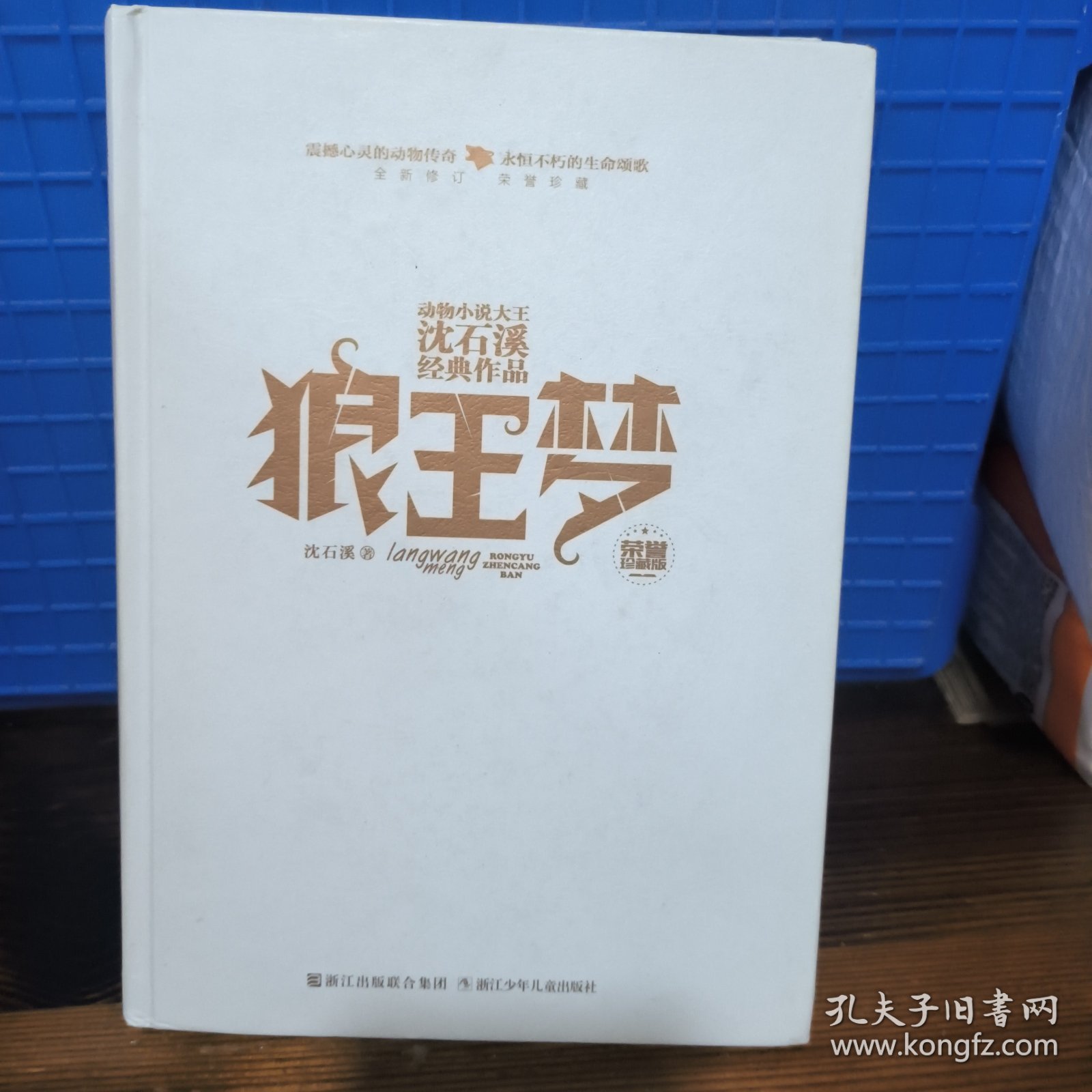 动物小说大王沈石溪经典作品·荣誉珍藏版：狼王梦