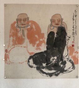 无题（罗汉）孙道一