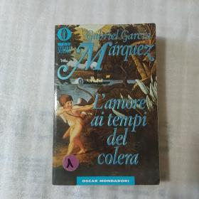 L'amore ai tempi del colera，意大利文名著，霍乱时期的爱情