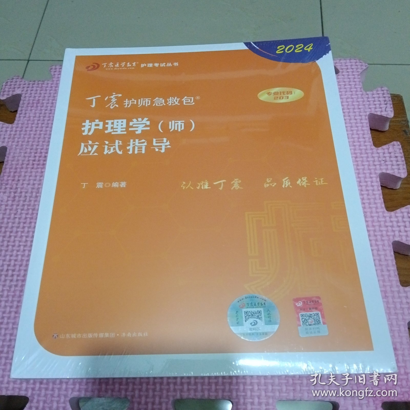 2024丁震护理学（师）应试指导（全新带塑封）