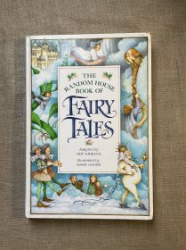 The Random House Book of Fairy Tales 兰登书屋童话故事选【英文版，精装约12开】打包后超1公斤重