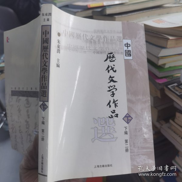 中国历代文学作品  下  （下编 第2册）