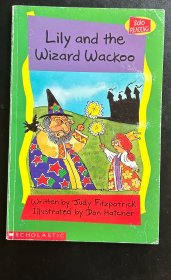 Lily and the wizard wackoo 平装 章节书